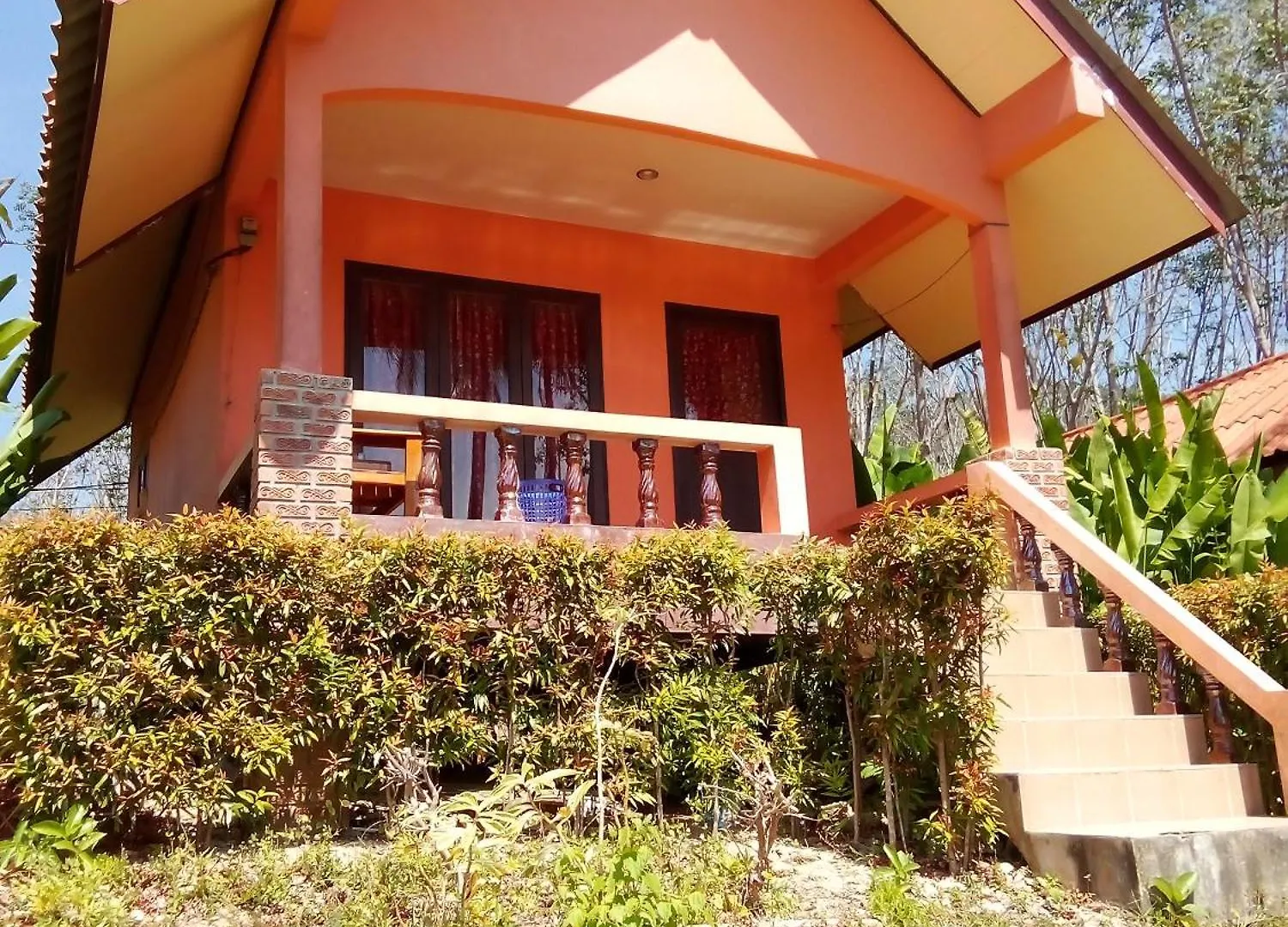 Dom wakacyjny Zammy Kantiang Vacation Home Ko Por